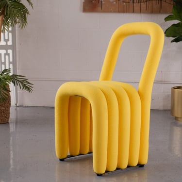 Lindsay Chair in Yellow
