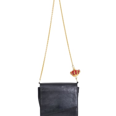 Gianni Versace Angled Crossbody Bag