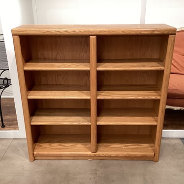 8-Tier Oak Bookcase