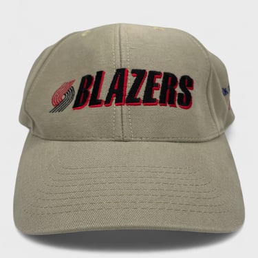 Vintage Portland Trail Blazers Strapback Hat