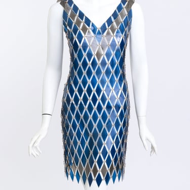 Plastic Diamond Link Dress