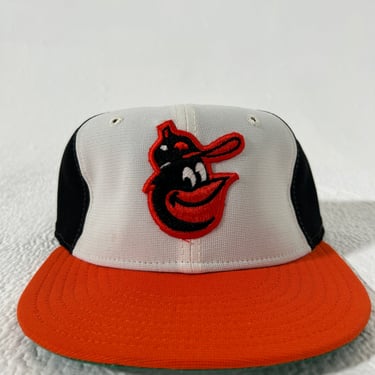 Vintage NEW ERA Baltimore Orioles Fitted Hat Sz. 7 3/8