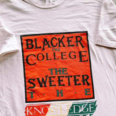 Vintage Blacker The College T-shirt (1990’s)