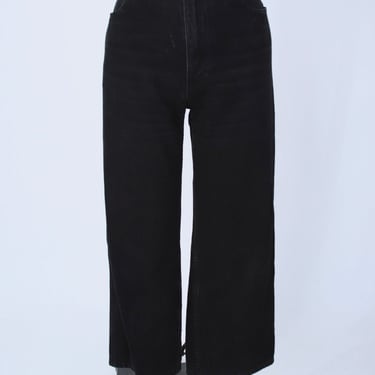 Eckhaus Latta High-Rise Cropped Jeans