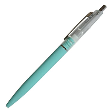 Mechanical Pencil Clear + Mint Green