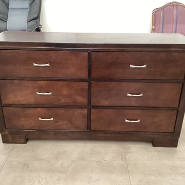 Espresso 6-Drawer Dresser