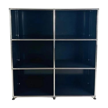 Original USM Haller sideboard 2x3 chest of drawers design shelf black 