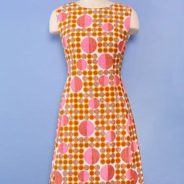 Alex Colman Mod Dot Dress S