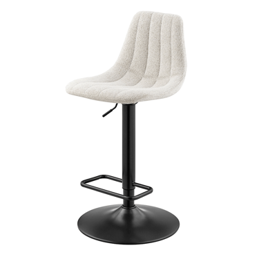 Robert Gaslift Swivel Bar Stool