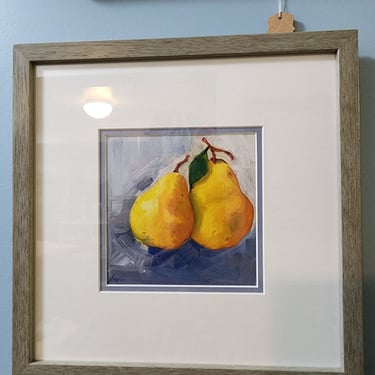 Pears by Jessie Whitten