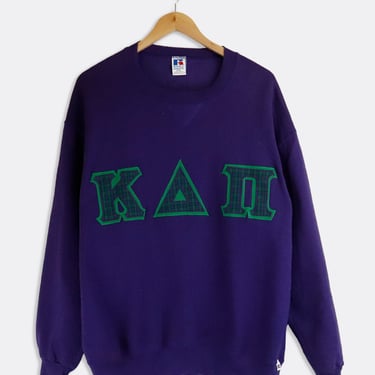 Vintage Fraternity Sweatshirt Sz 2XL