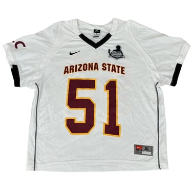 2012 Arizona State Univ. #51 Lacrosse National Championship Team Issued Jersey