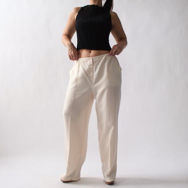 Vintage Breezy Silk Pants - W33