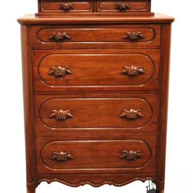 DAVIS CABINET Co. Lillian Russell Collection Solid Walnut 37