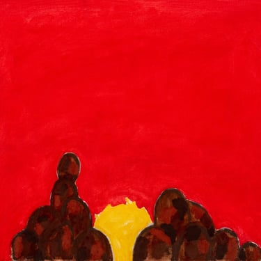 Domenick Capobianco Abstract Oil on Canvas