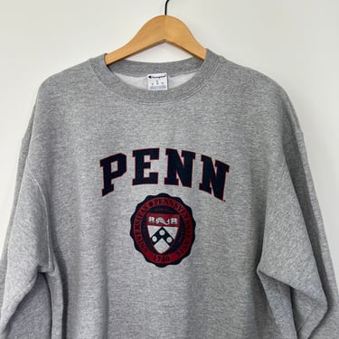 UPenn Graphic Crewneck Sweatshirt