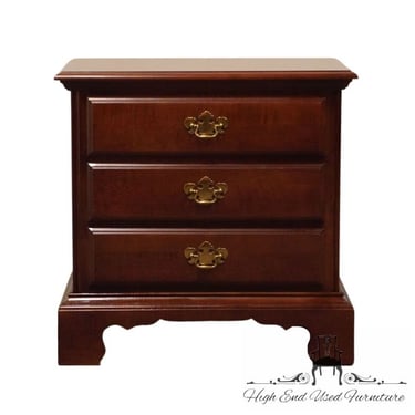 AMERICAN DREW Cherry Contemporary Traditional Style 26"  Three Drawer Nightstand 761-413 