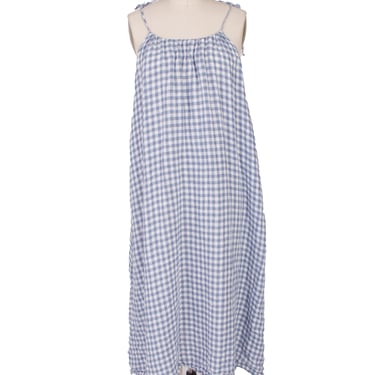 CP Shades Linen Gingham Dress