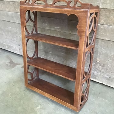 Curio Wall Display Shelf (Tacoma)