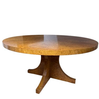 Burlwood Swedish Grace Round Coffee Table