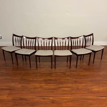 Greaves & Thomas Vintage Dining Chairs Set of 6