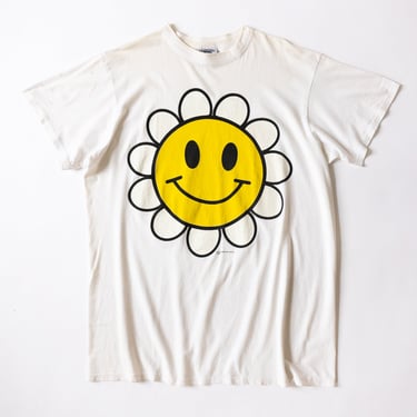 Vintage Smiley Flower T-Shirt