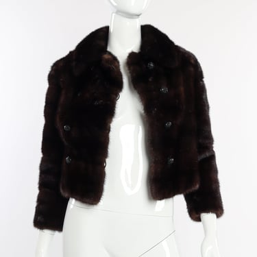 Cropped Fur Jacket