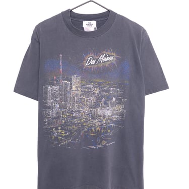 1990 Faded Des Moines Tee USA