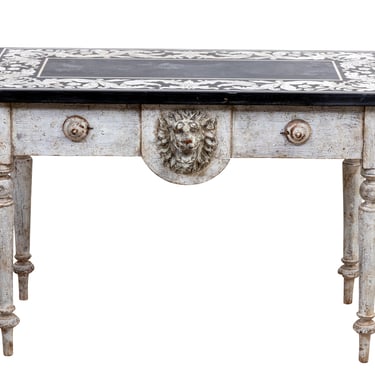 19th Century Continental Console Table