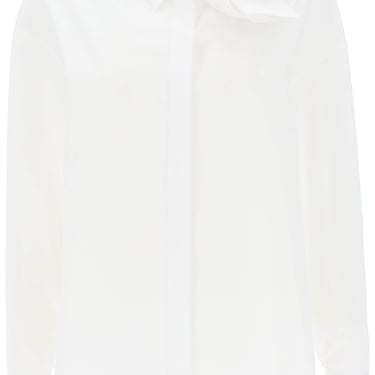 Alexander Mcqueen Shirt With Orchid Detail Women