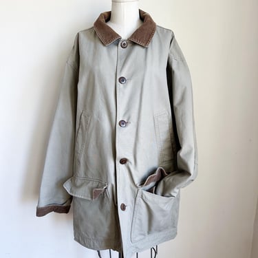 Vintage 1990s L.L.Bean Barn Coat / men's L 