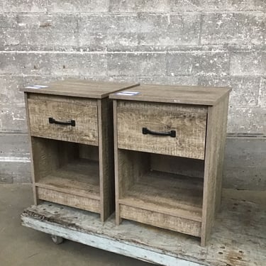 Modern Side Table Pair (Seattle)