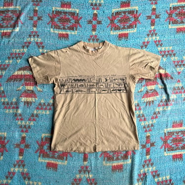 Vintage 90s Thrashed San Diego Zoo T-Shirt 