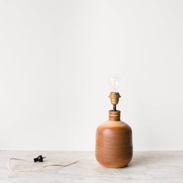 Vintage Stoneware Lamp