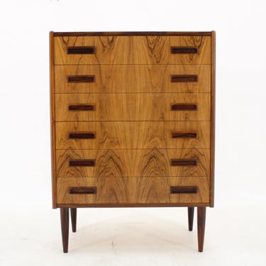 1960s E. Jensen & J. Andersen Chest of Drawers for Westergaard Mobelfabric , Denmark/ Mid-century / Vintage Chest of Drawers / 