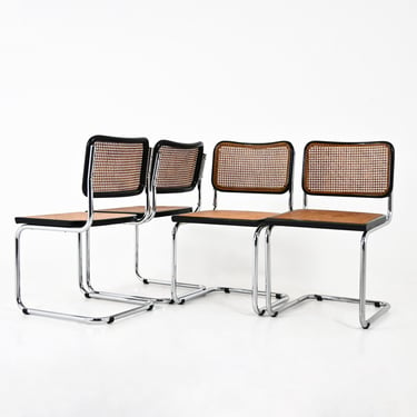 Dining Chairs Style B32 by Marcel Breuer Set of 4 