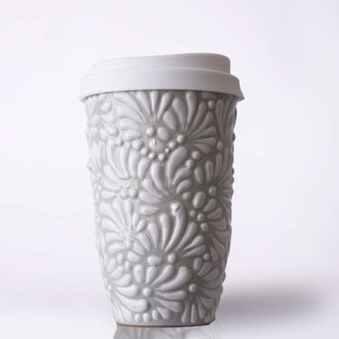 MFL* Classic Talavera Travel Mug