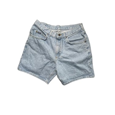 Vintage Men's Lee Denim Jean Shorts, Size 32 Made in USA 