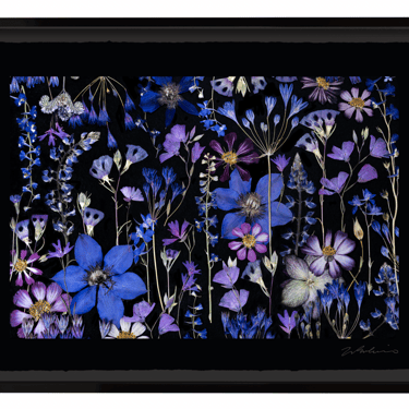 TRICIA PAOLUCCIO | "SAPPHIRE SKY," FRAMED