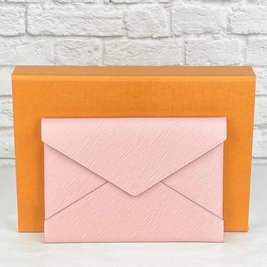 Louis Vuitton Epi Kirigami 3 in 1 pouches, Multi-color