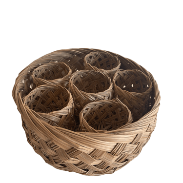 Woven wicker Basket set