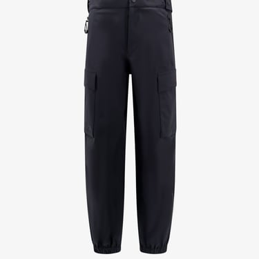 Moncler Grenoble Man Trouser Man Black Pants