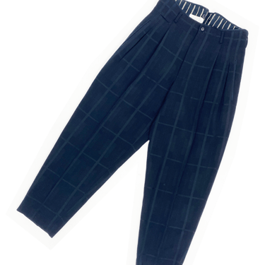 Matsuda 1980s pleated front pants