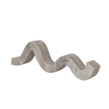 Marble Wave Taper Candle Holder