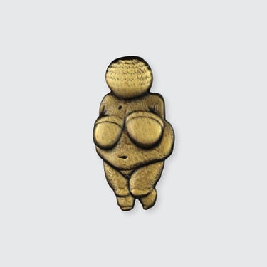 Enamel Pin | Venus of Willendorf
