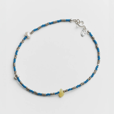 Wolf Circus | June Anklet in Blue