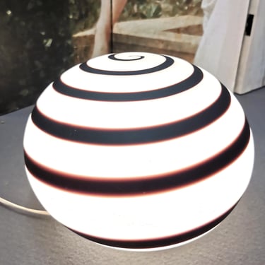 Ball Lumen Lamp, Wall Lamp / Table lamp, made in Slovenia, Mid Century Lamp 