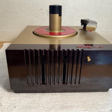 1950 RCA Victor 45rpm Bakelite Portable Record Player, Full Restoration, 45EY 