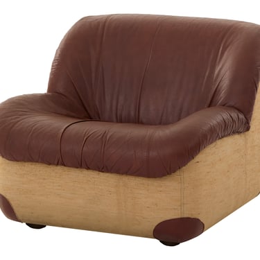 Vintage Leather Lounge Chair