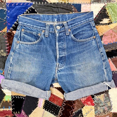 Levi's Big E Cutoff Jeans